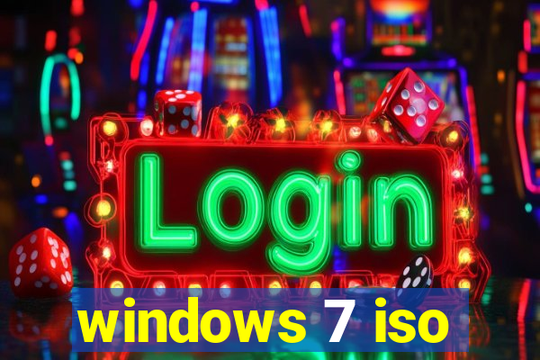 windows 7 iso